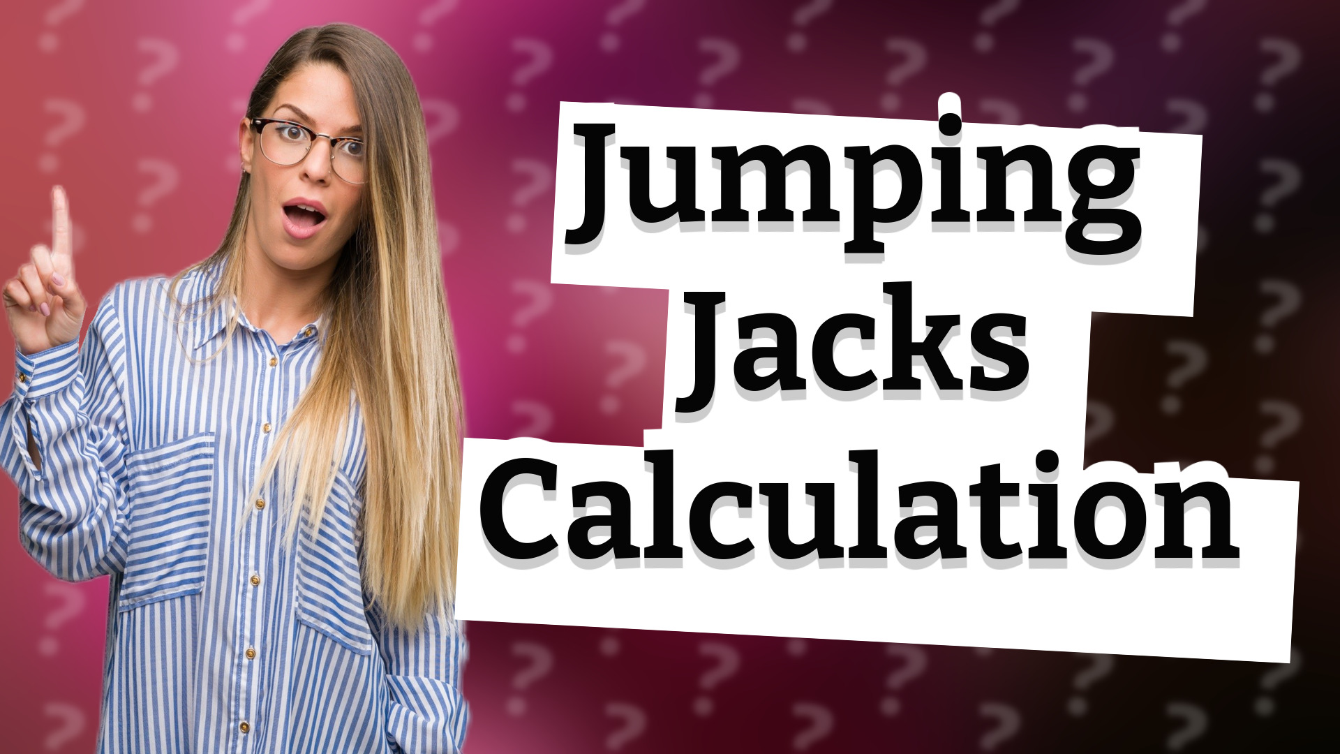 Jumping Jacks Calculation