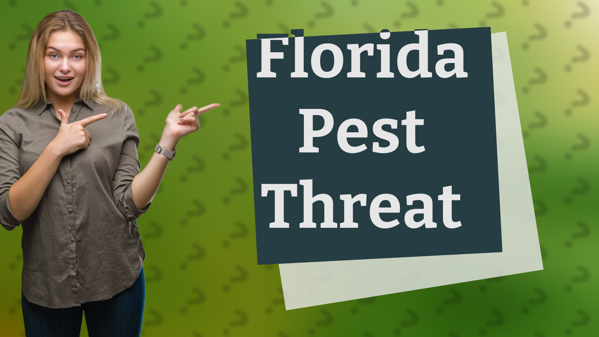 Florida Pest Threat