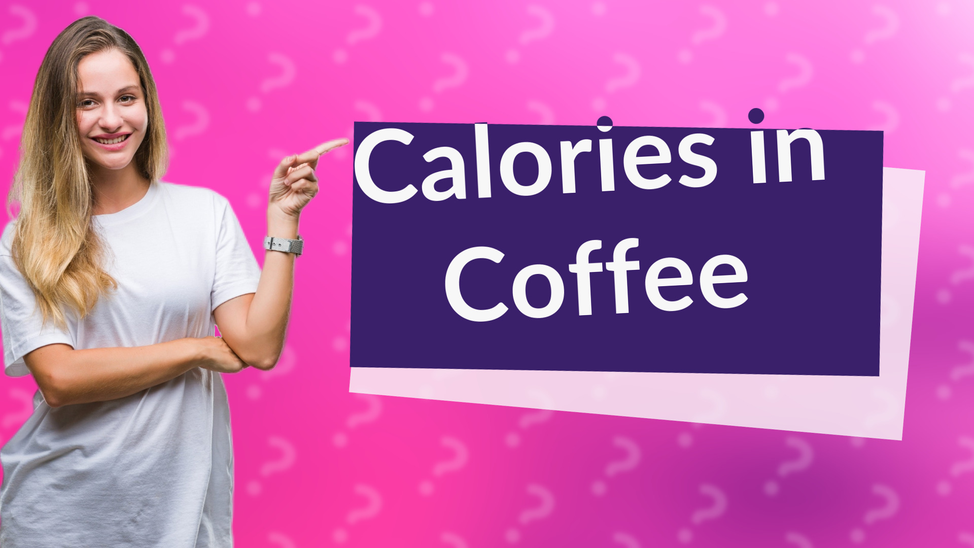 Calories in Coffee