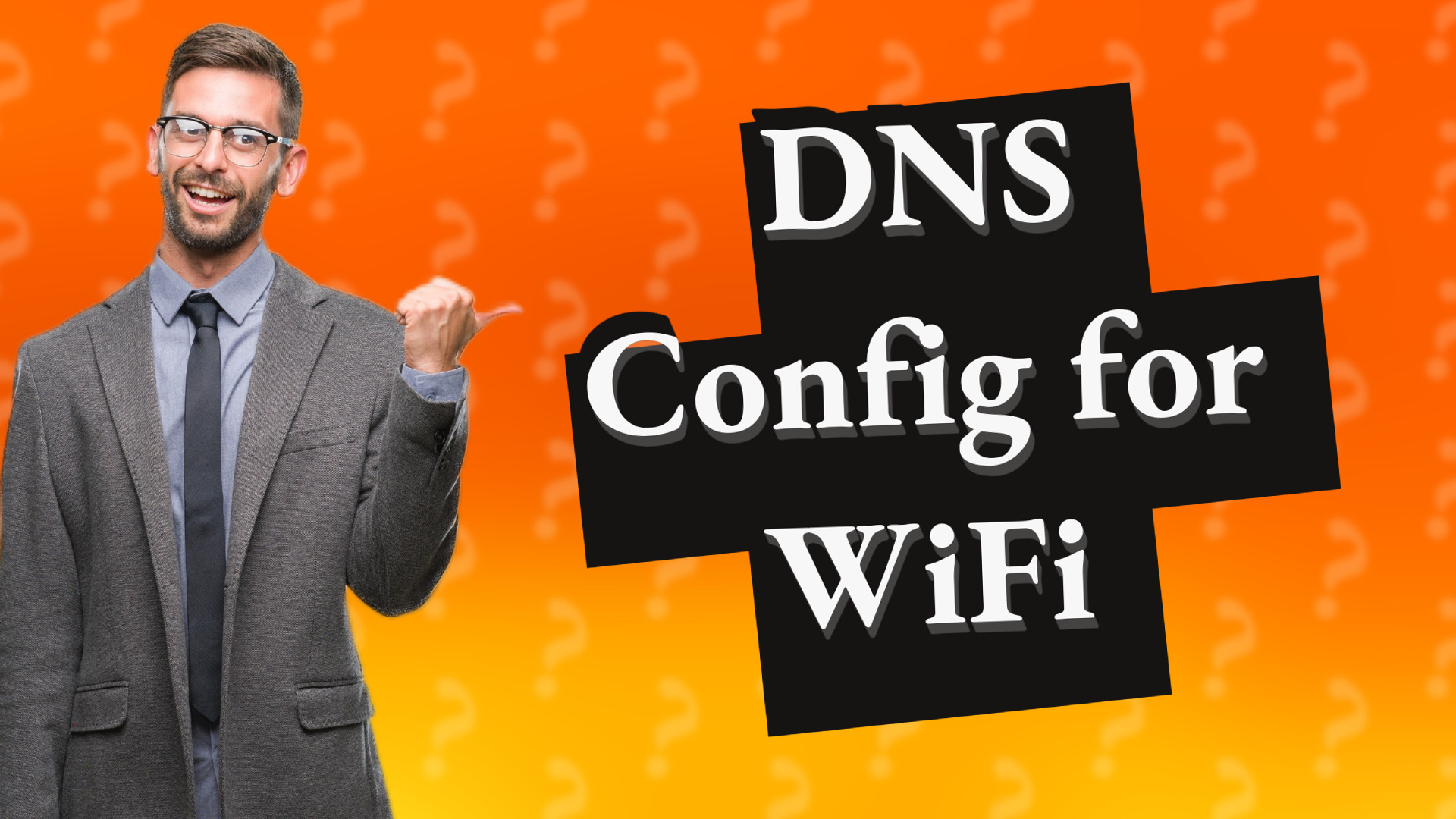 DNS Config for WiFi