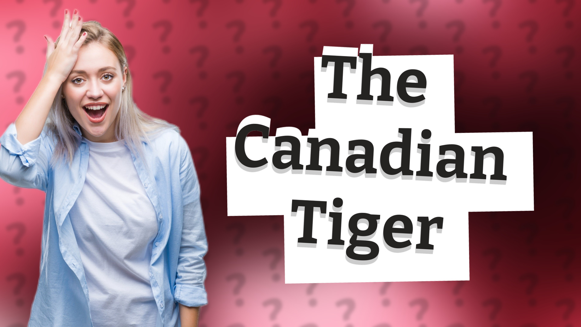The Canadian Tiger