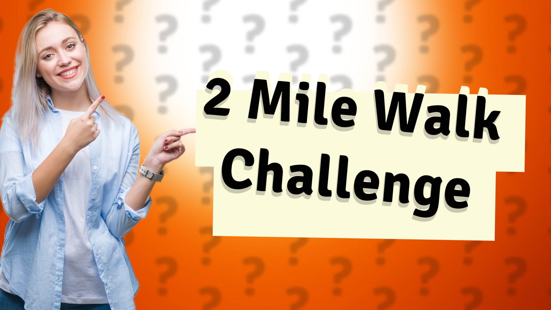 2 Mile Walk Challenge