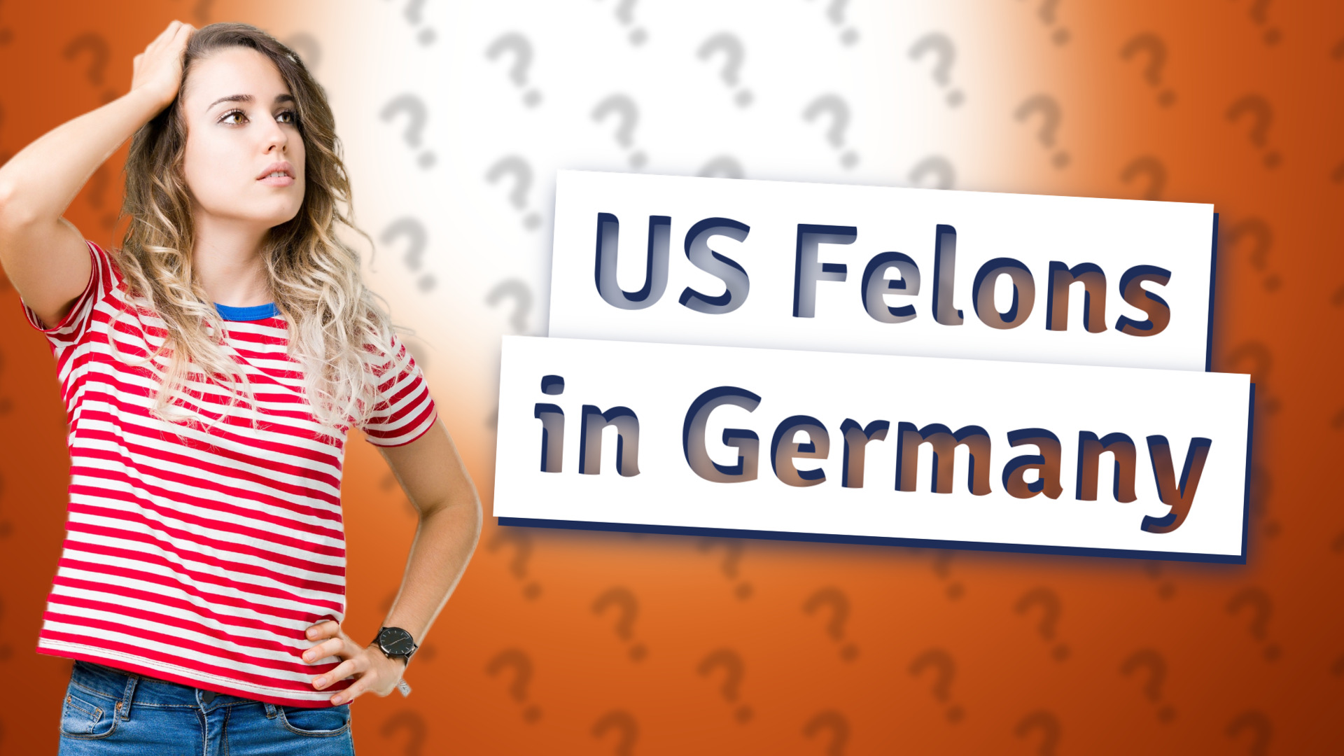US Felons in Germany