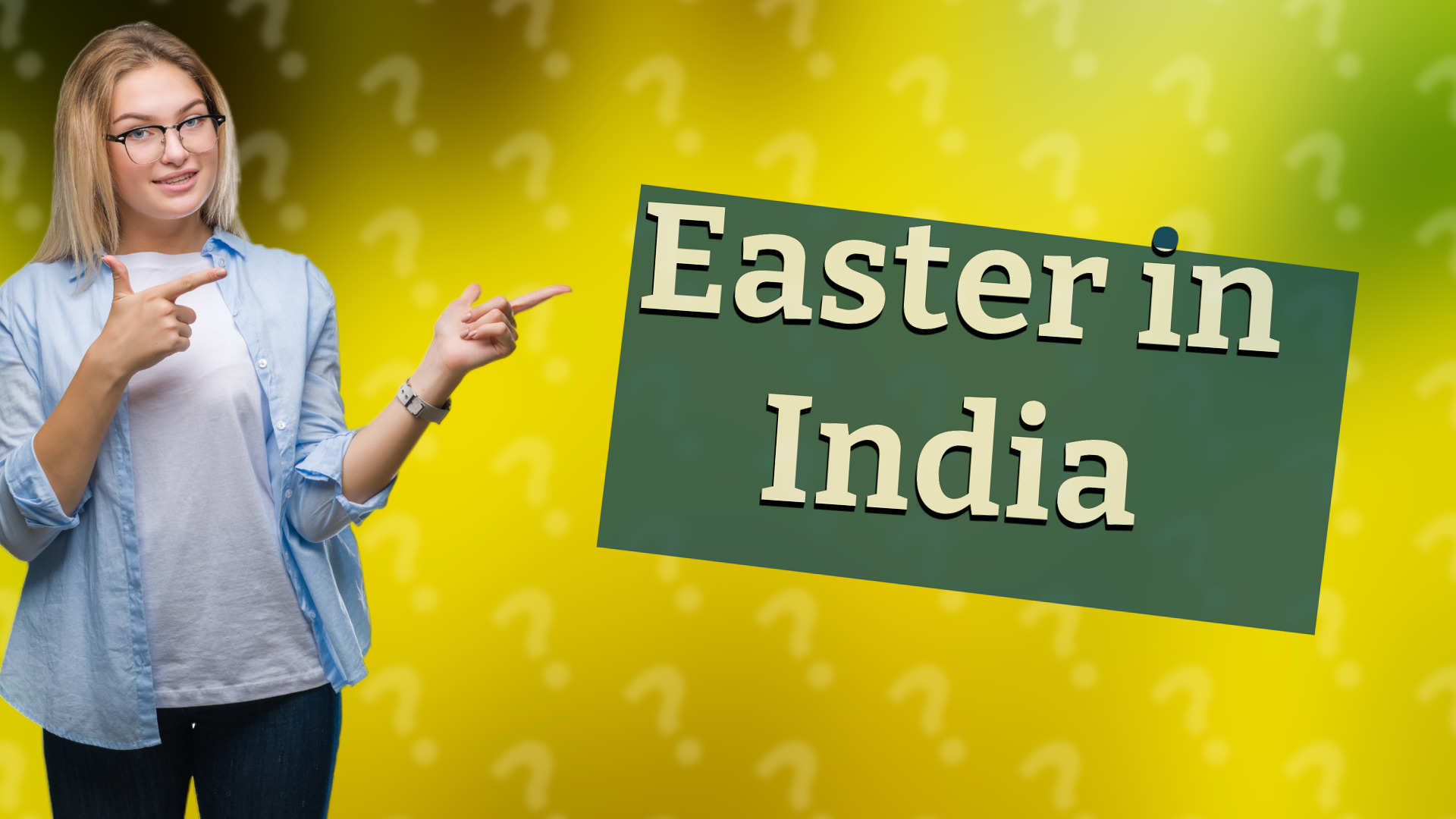Easter in India