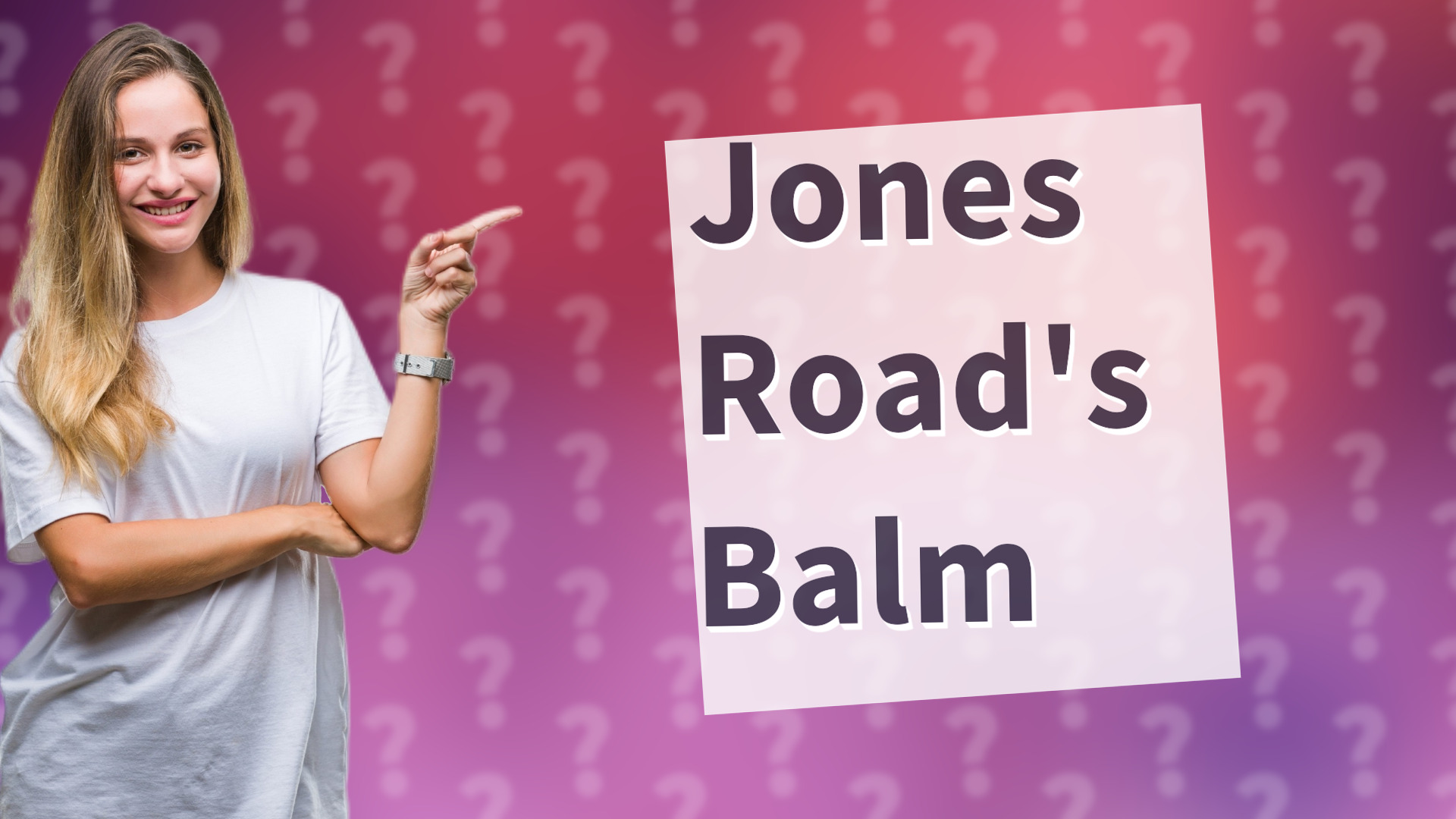 Jones Road's Balm