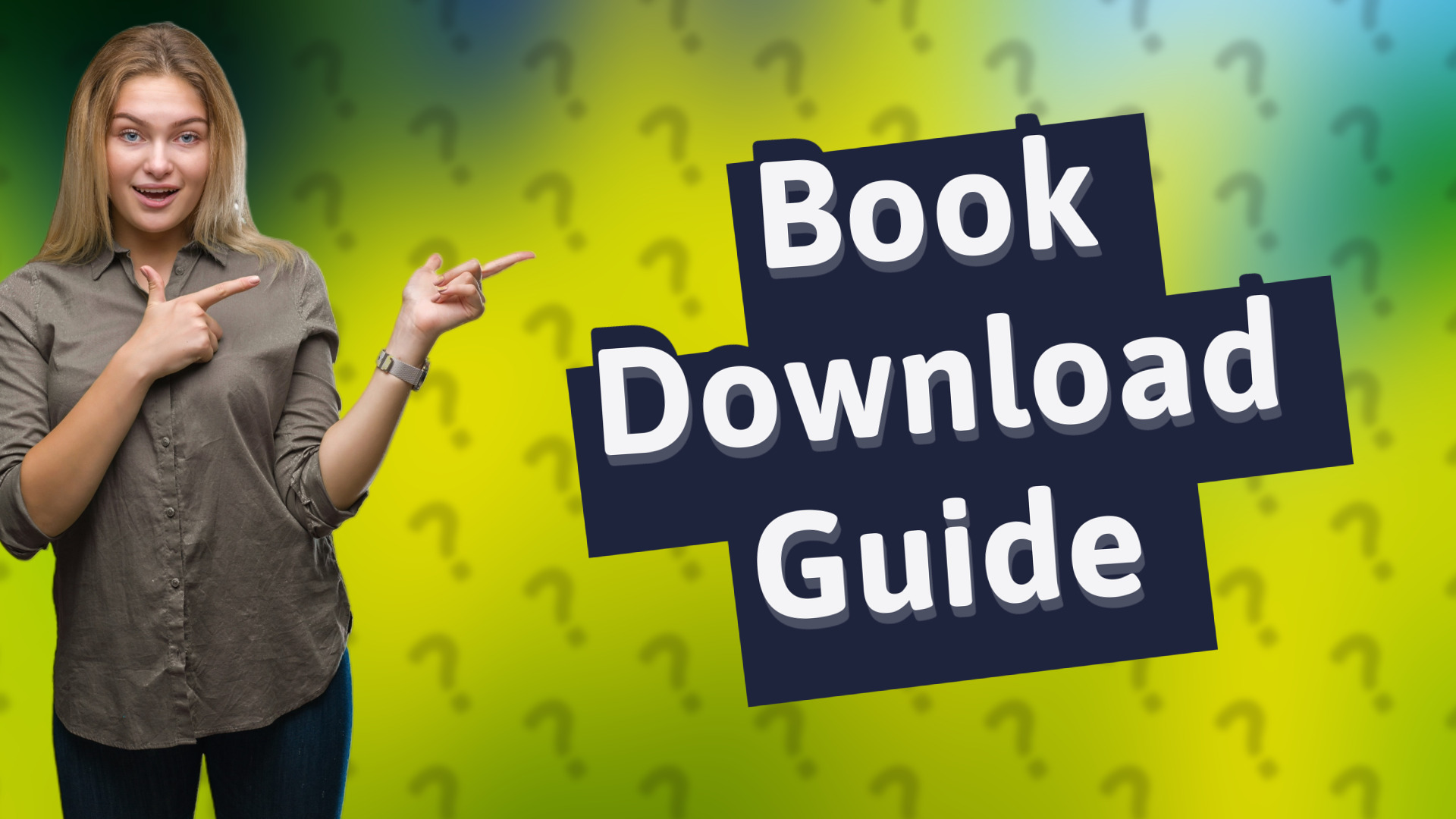 Book Download Guide