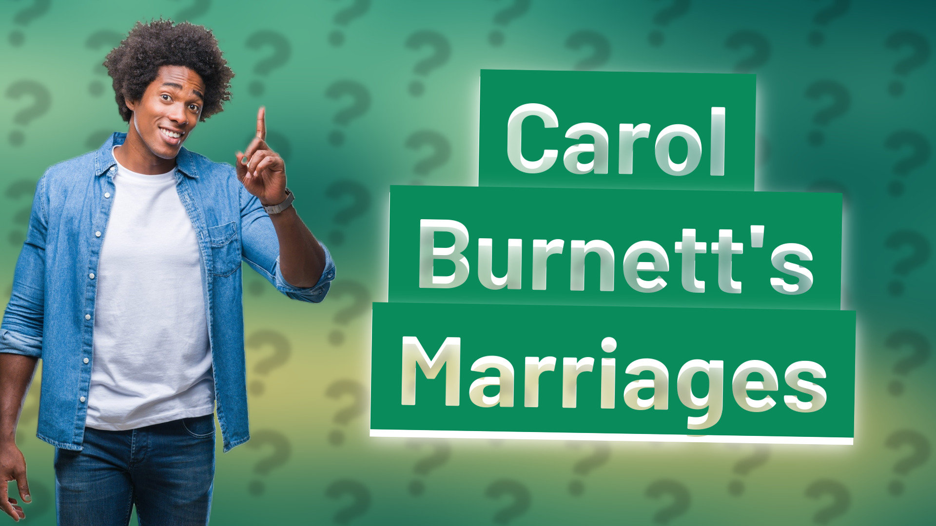 Carol Burnett's Marriages