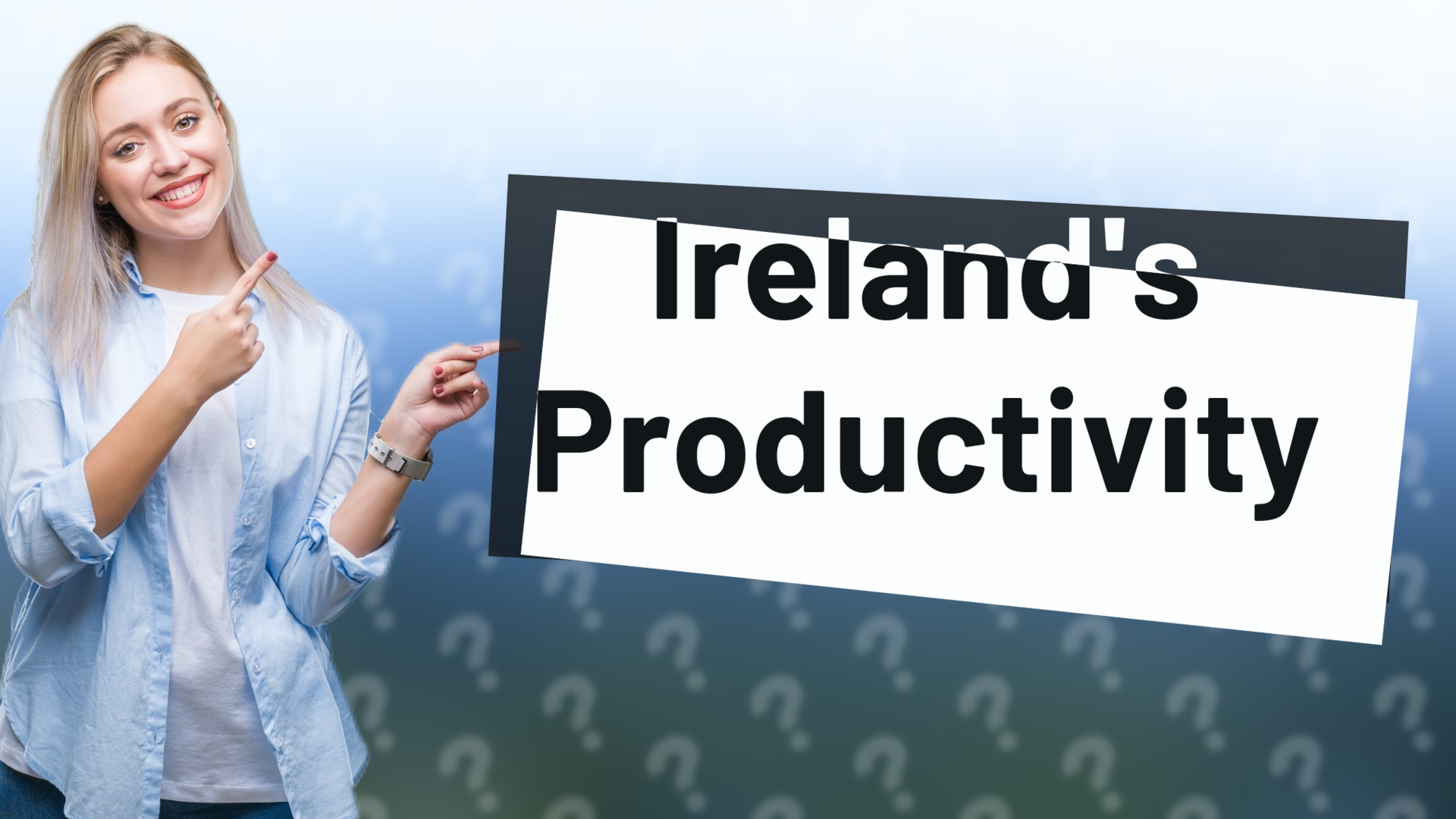 Ireland's Productivity