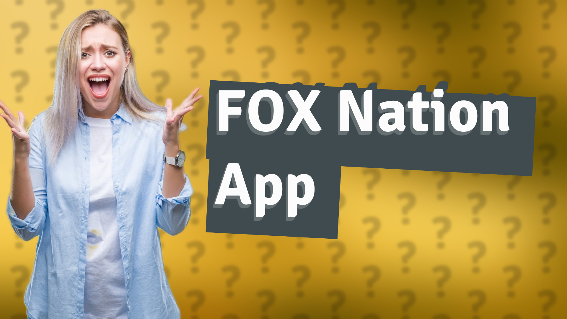 FOX Nation App