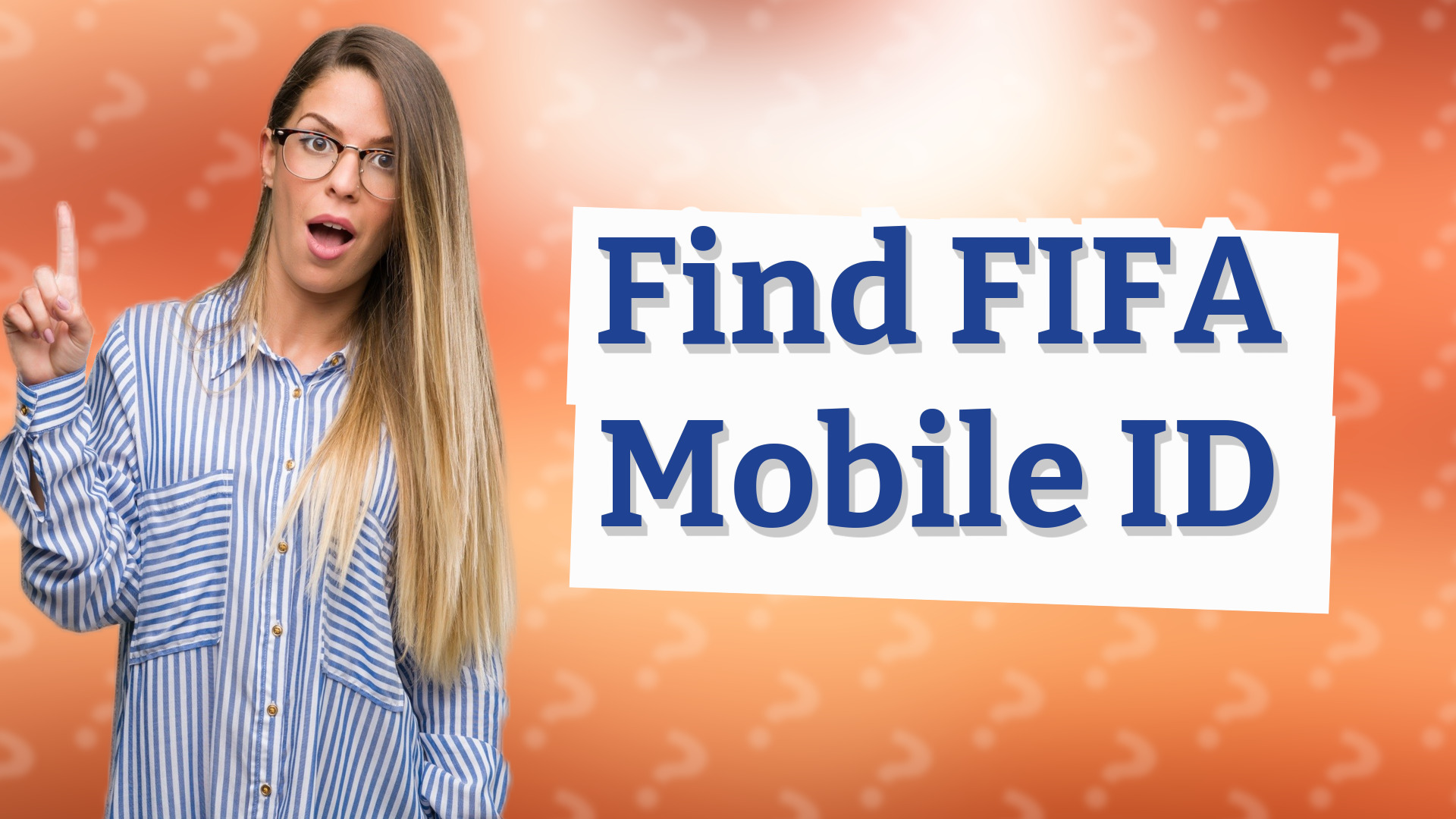 Find FIFA Mobile ID