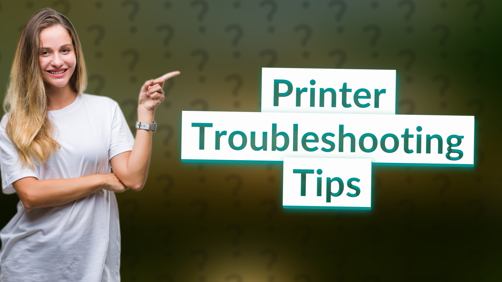 Printer Troubleshooting Tips