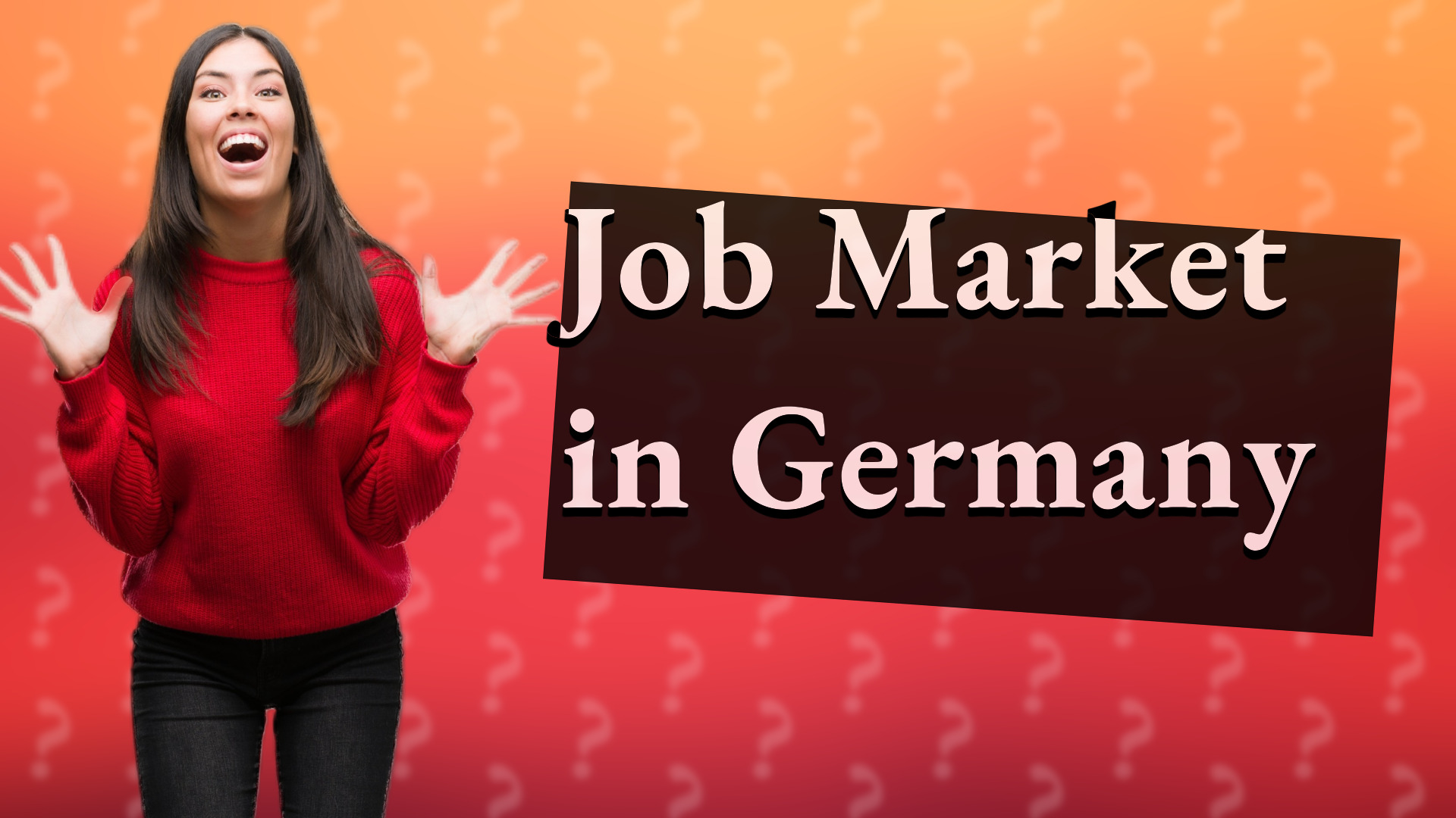 Job Market in Germany