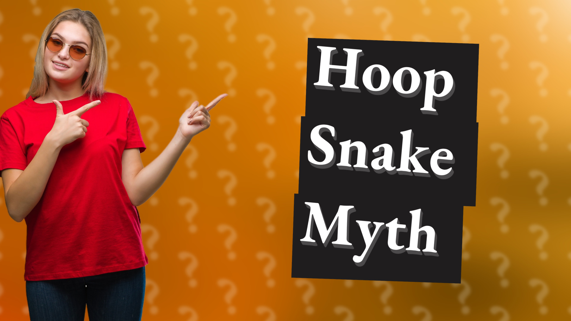 Hoop Snake Myth