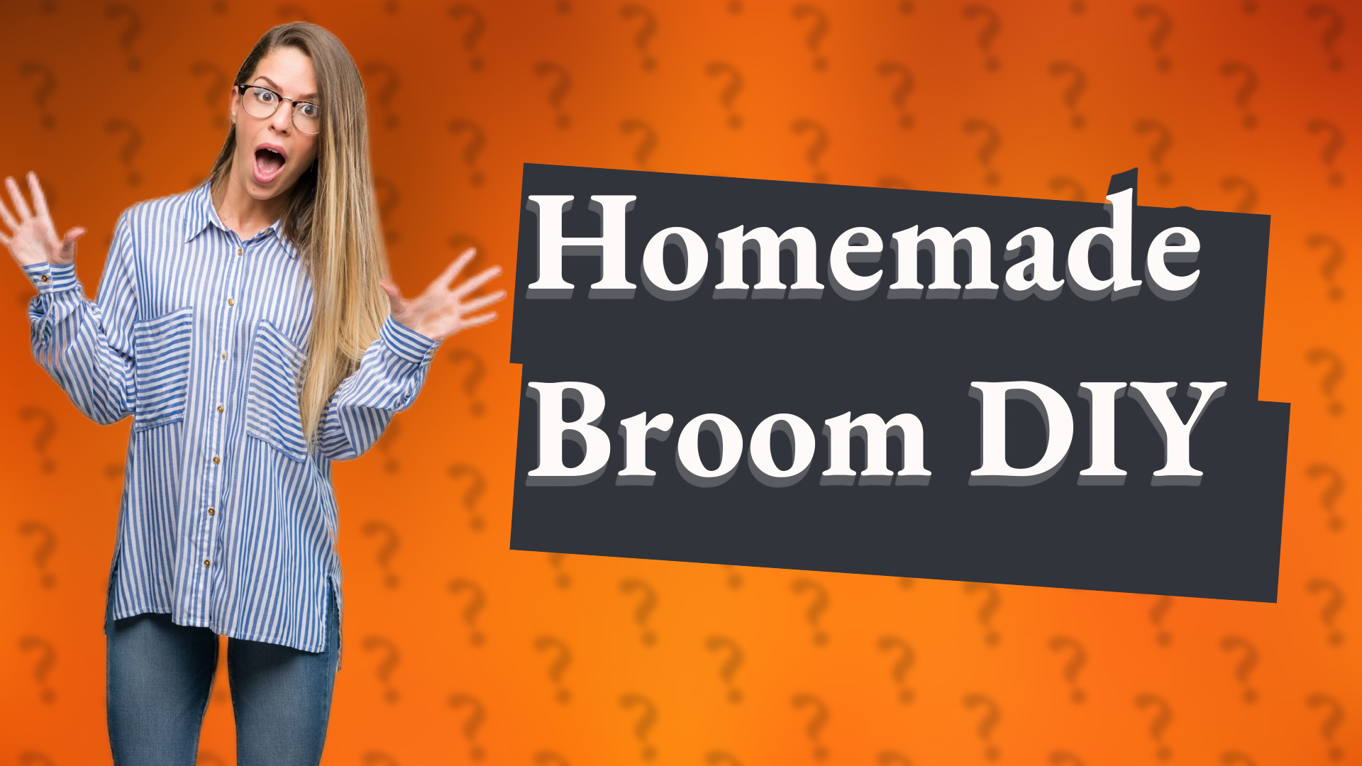 Homemade Broom DIY
