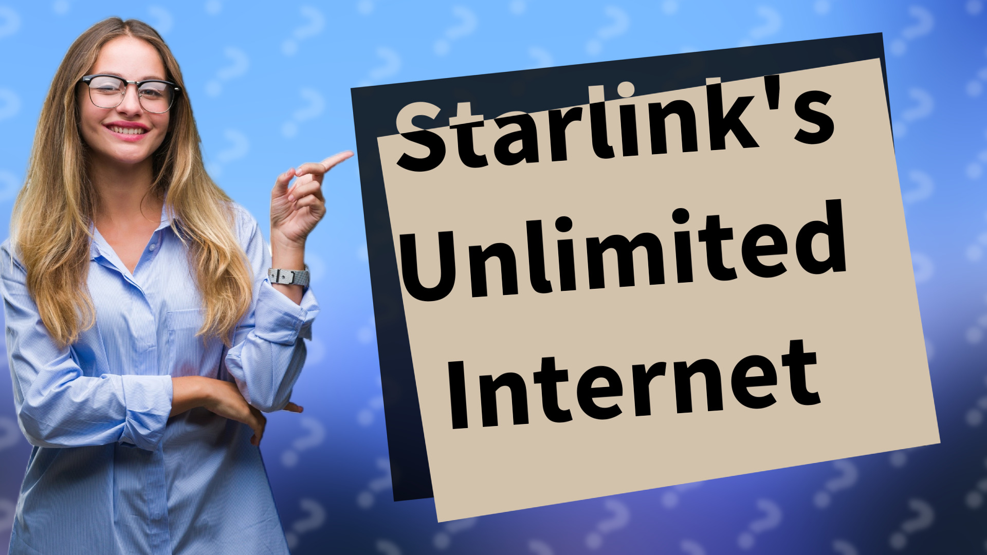 Starlink's Unlimited Internet