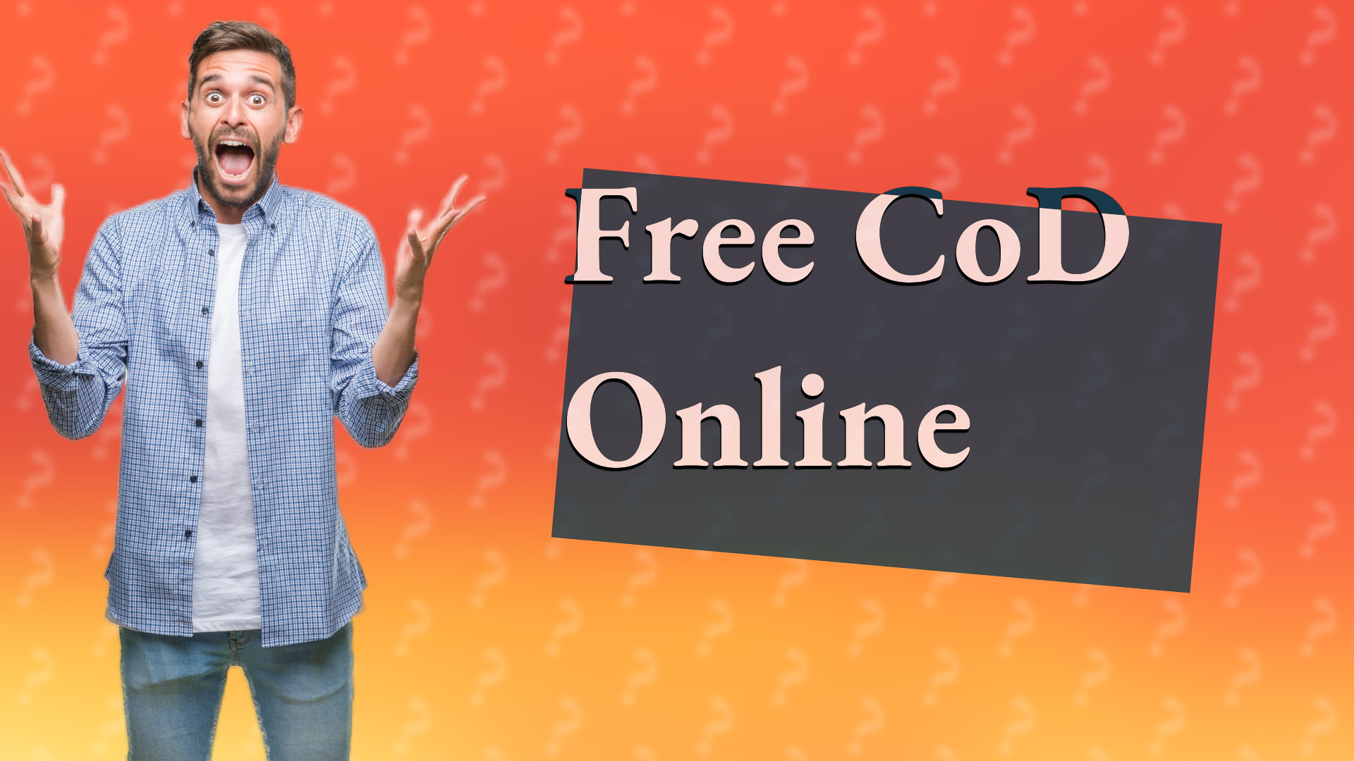Free CoD Online