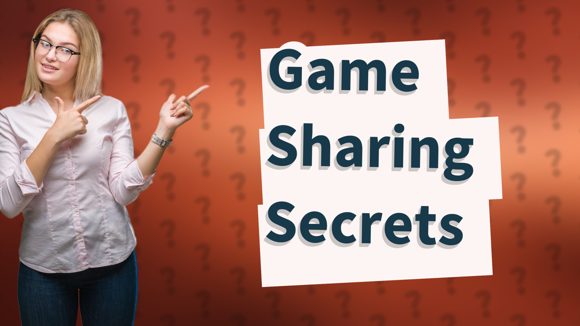 Game Sharing Secrets