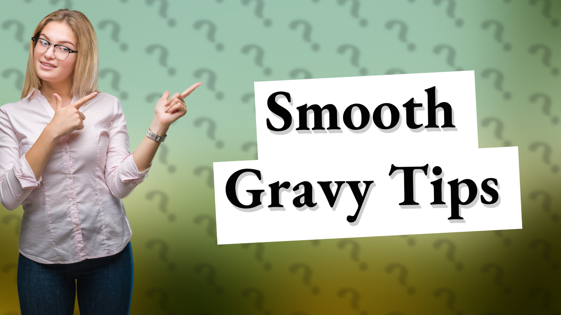Smooth Gravy Tips