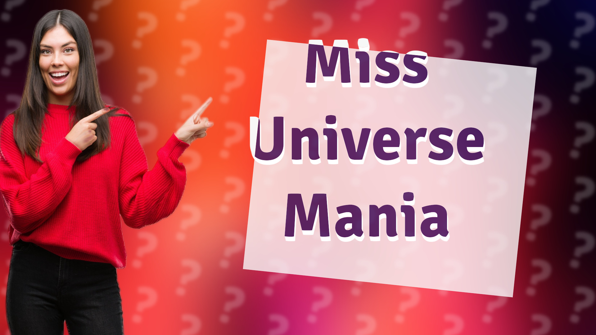 Miss Universe Mania