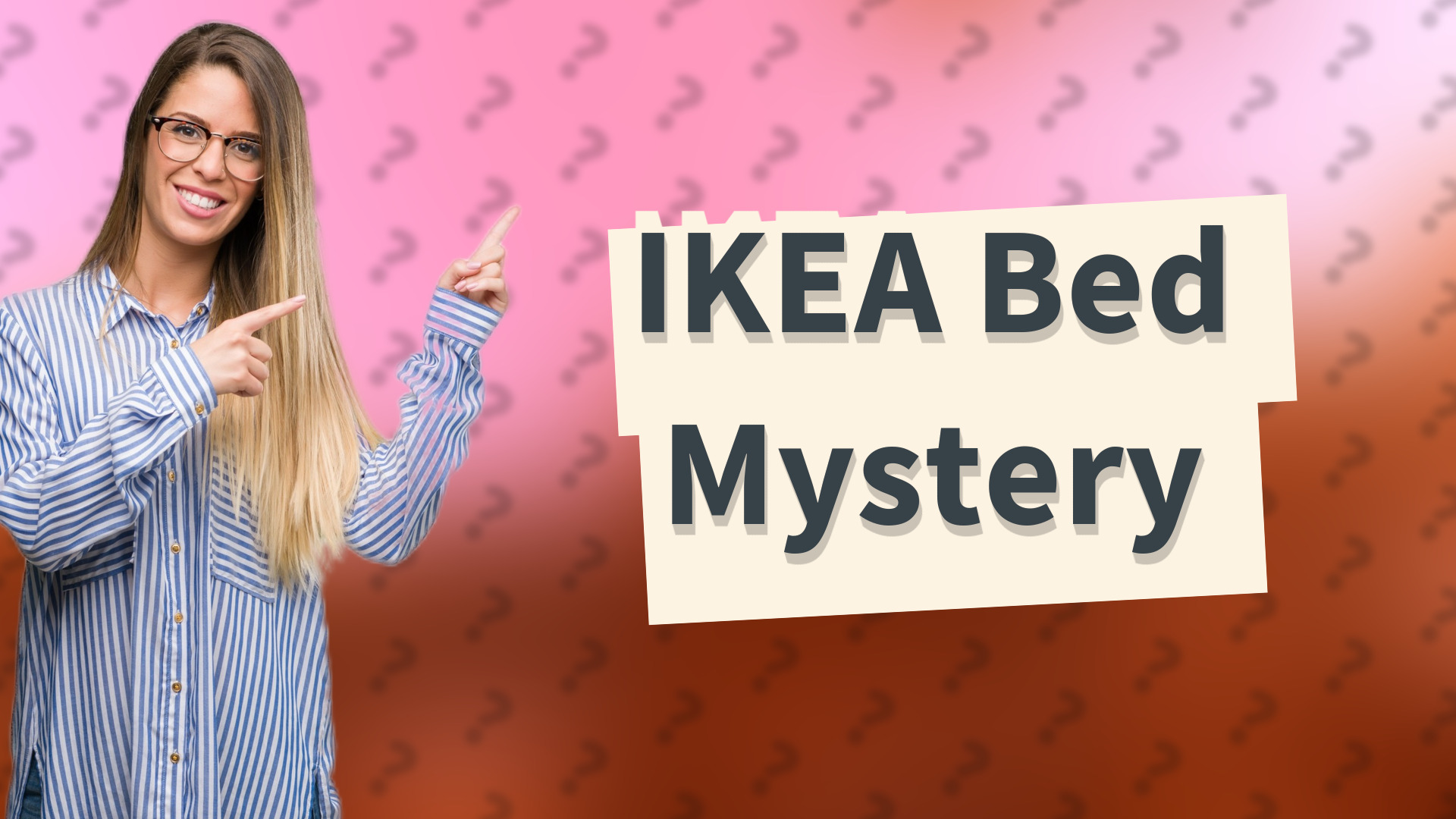 IKEA Bed Mystery