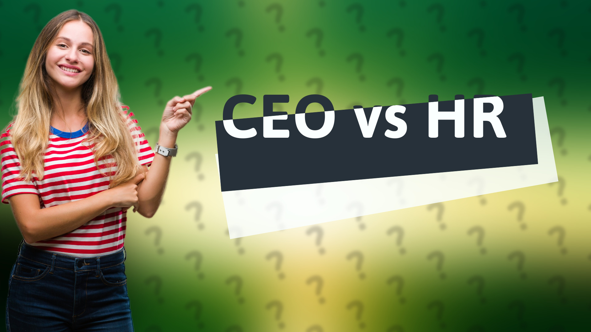 CEO vs HR