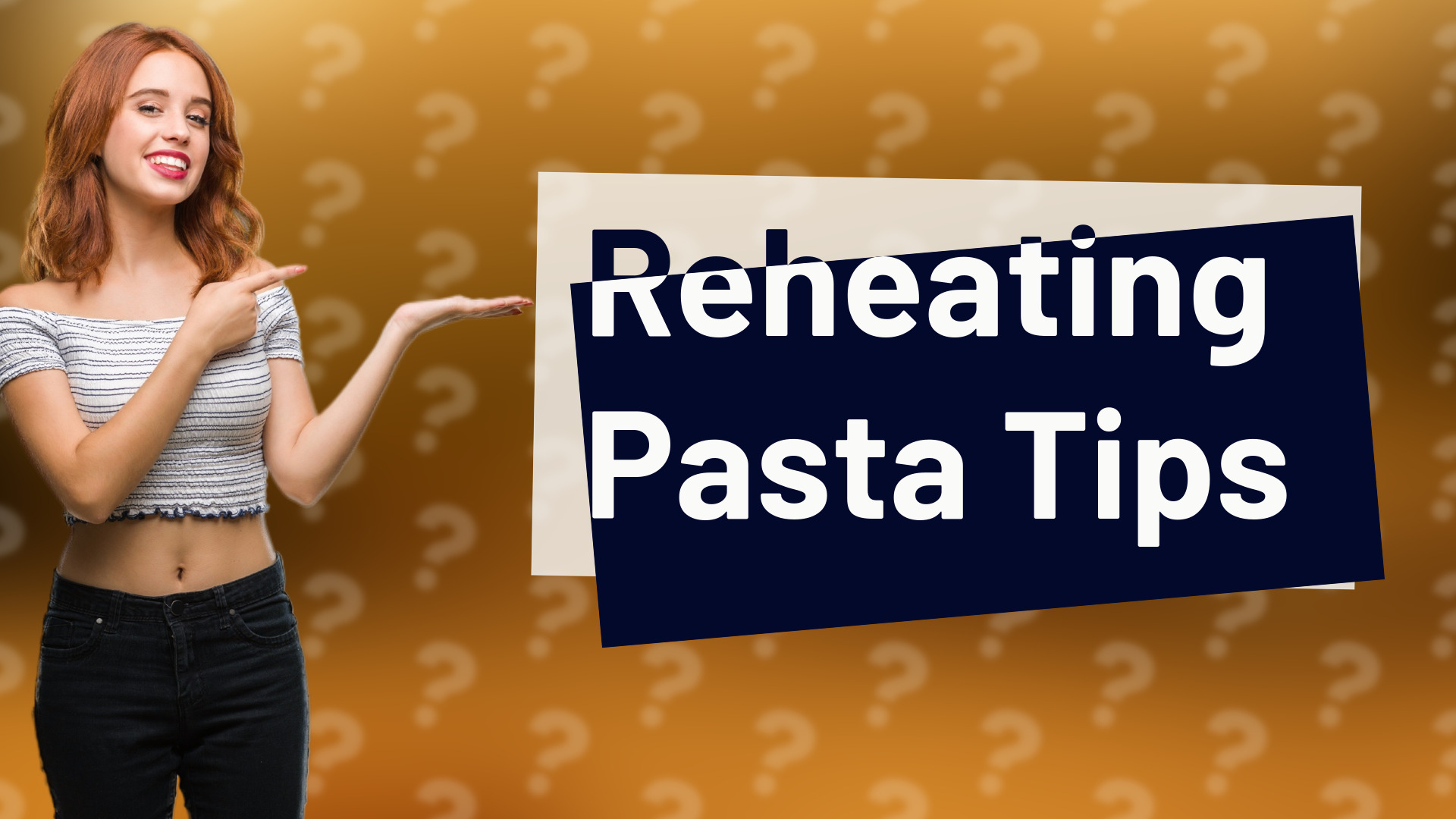 Reheating Pasta Tips