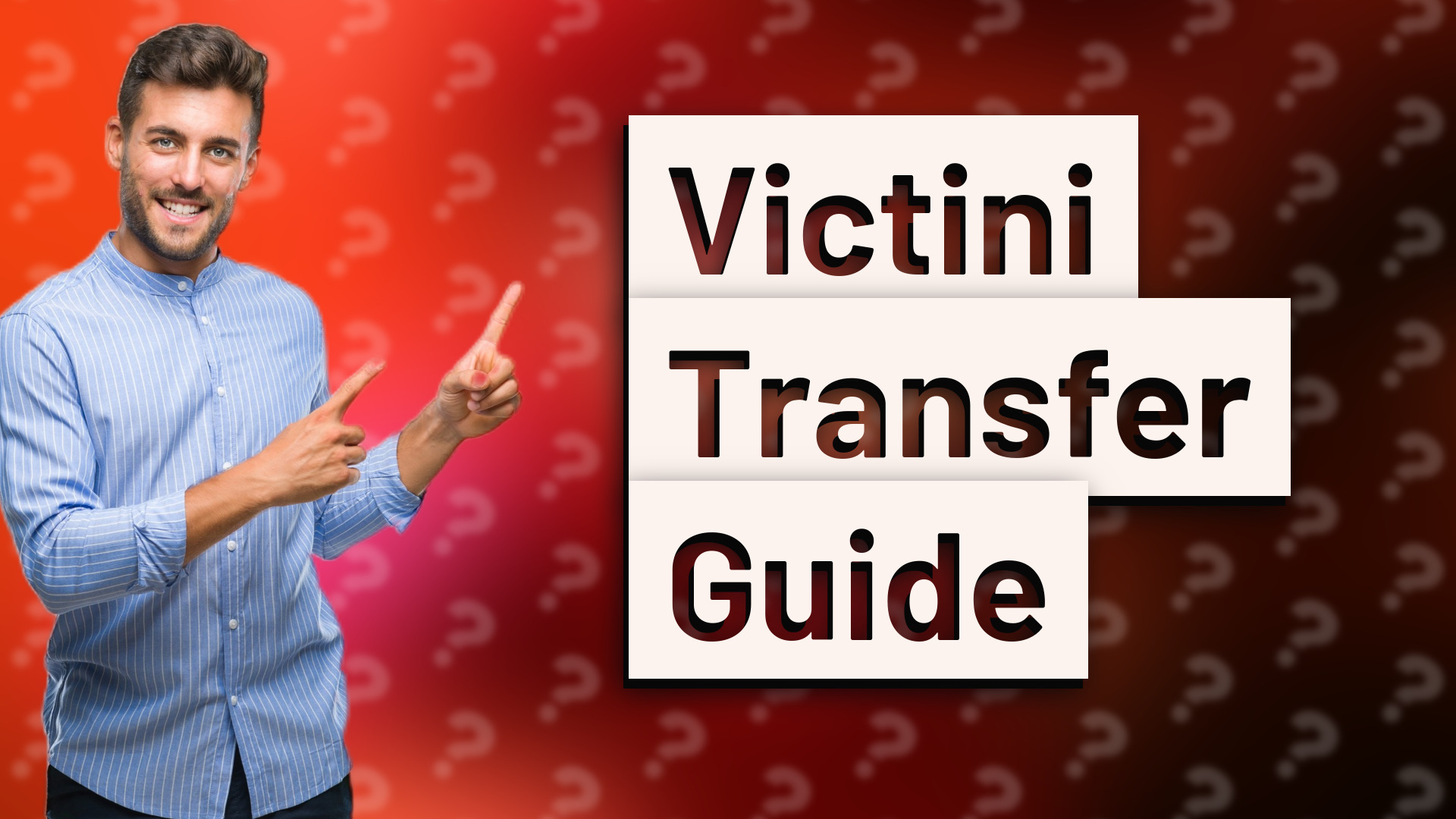 Victini Transfer Guide