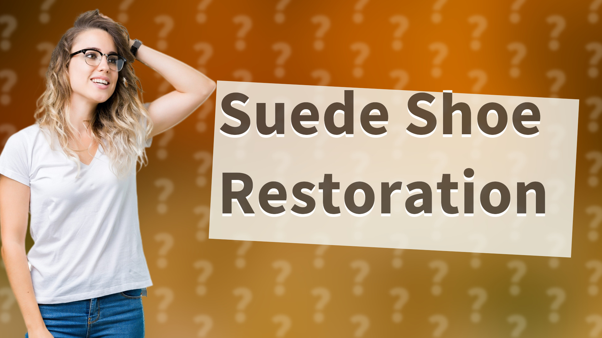 Suede Shoe Restoration