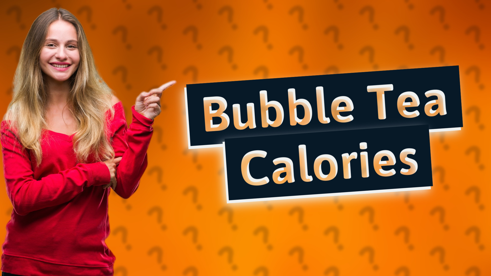 Bubble Tea Calories
