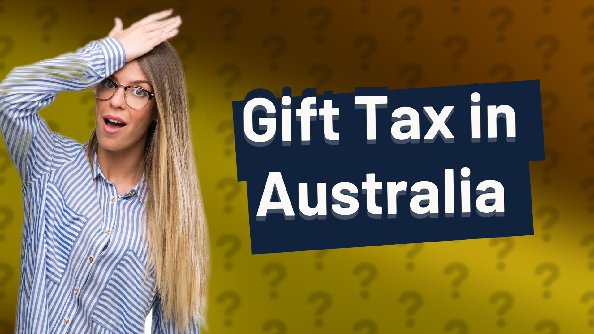 Gift Tax in Australia