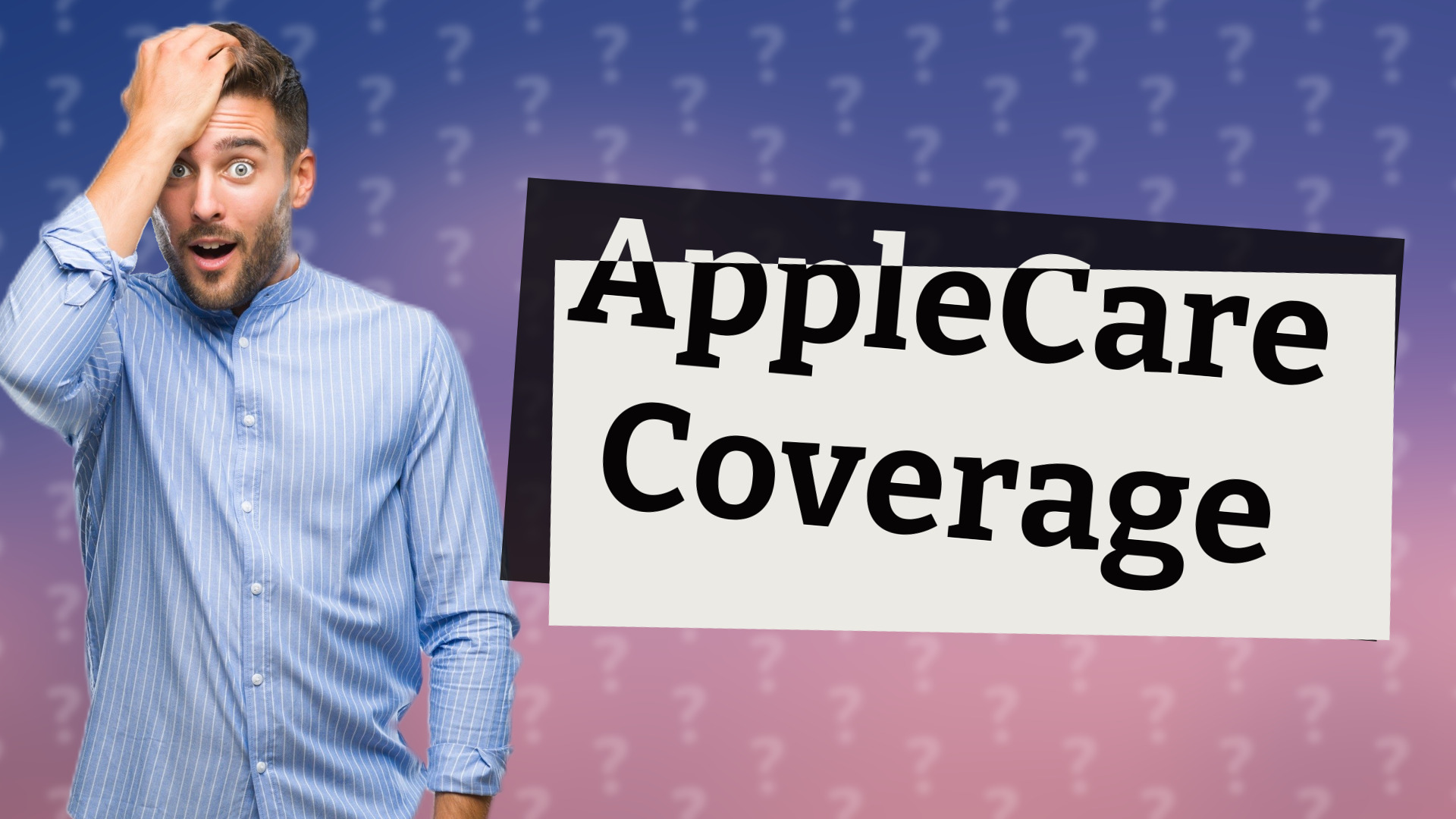 AppleCare Coverage