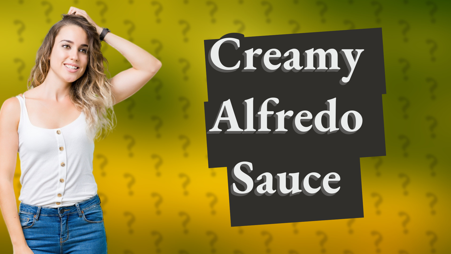 Creamy Alfredo Sauce