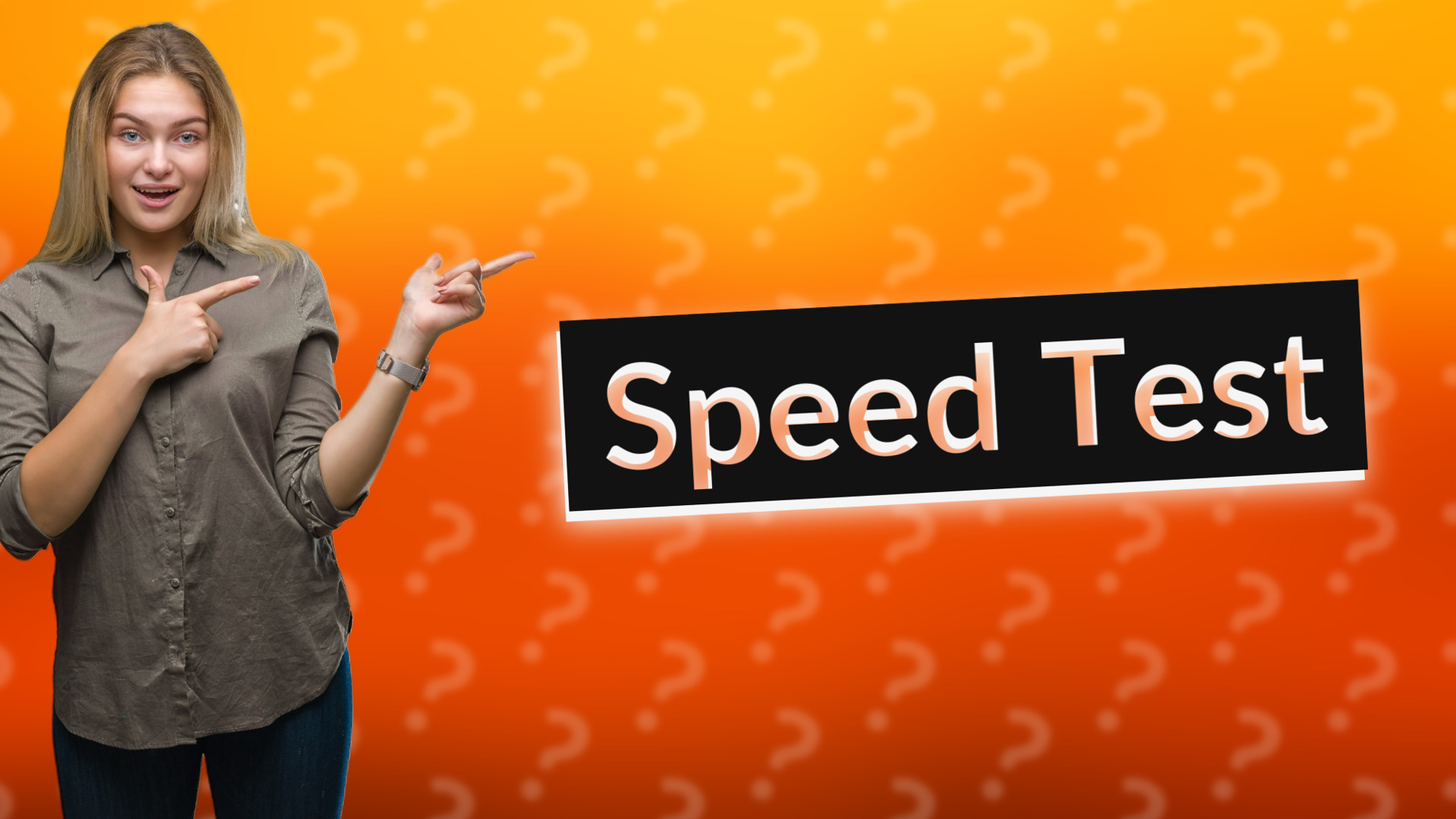 Speed Test