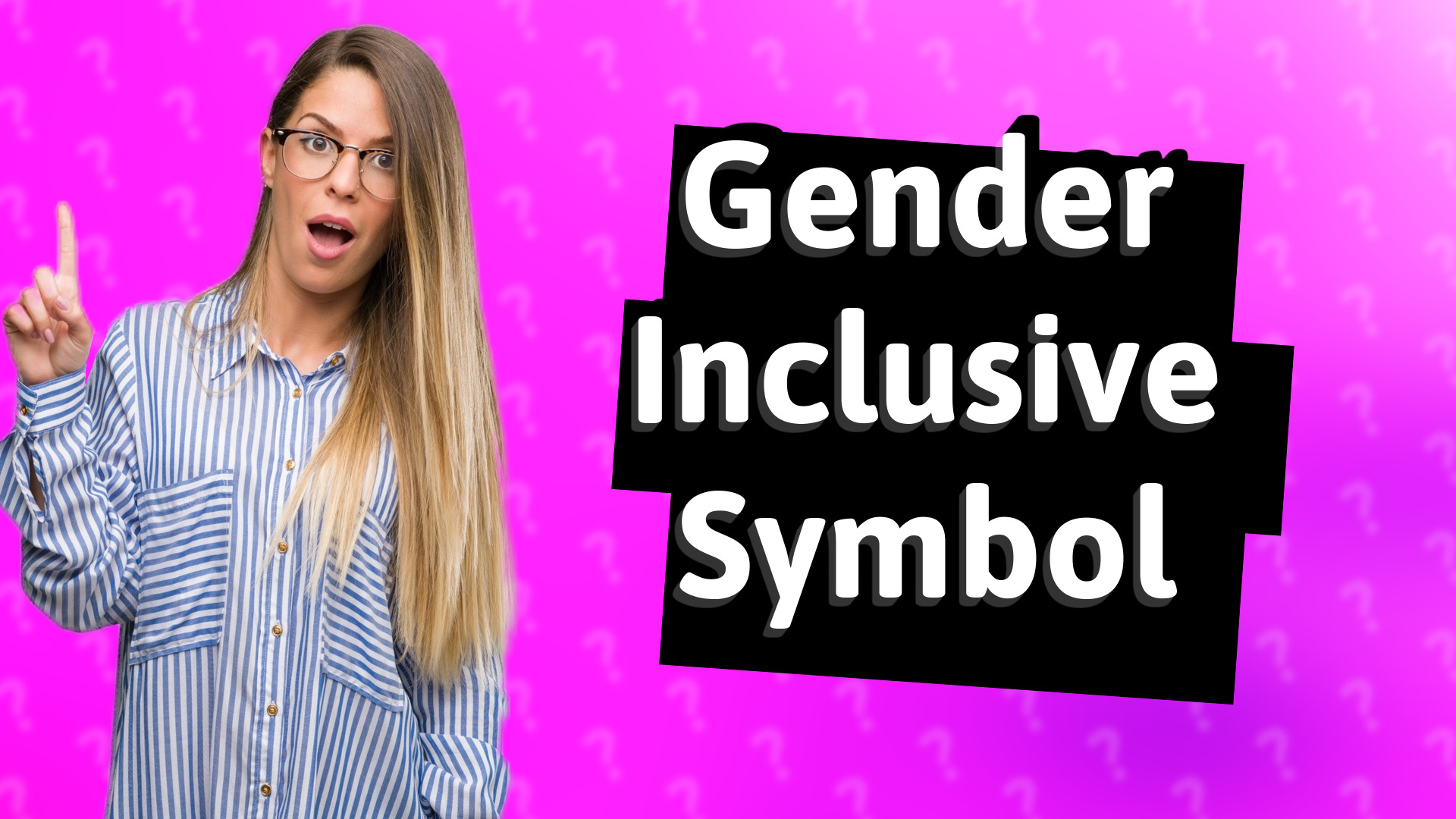 Gender Inclusive Symbol