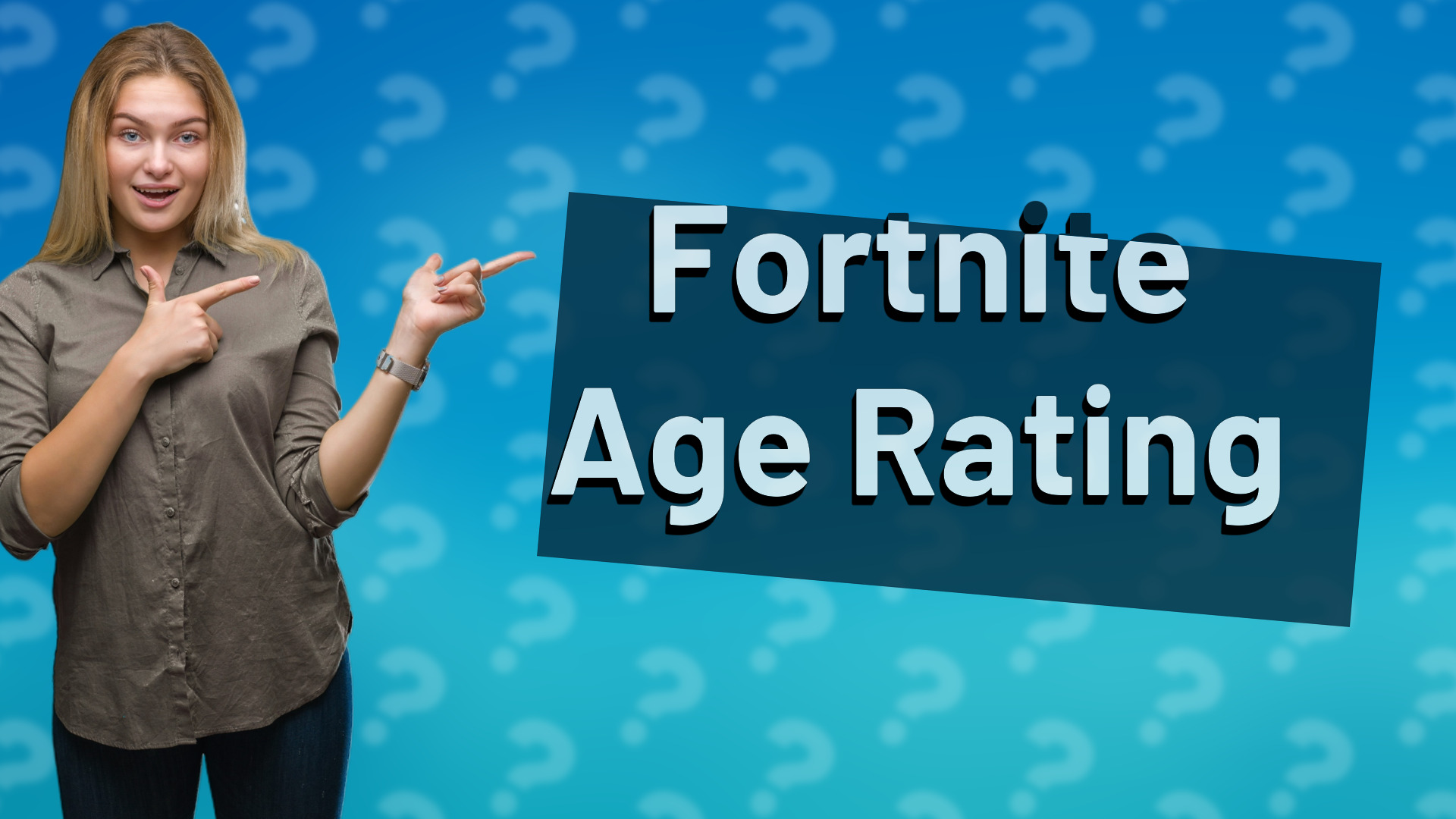 Fortnite Age Rating
