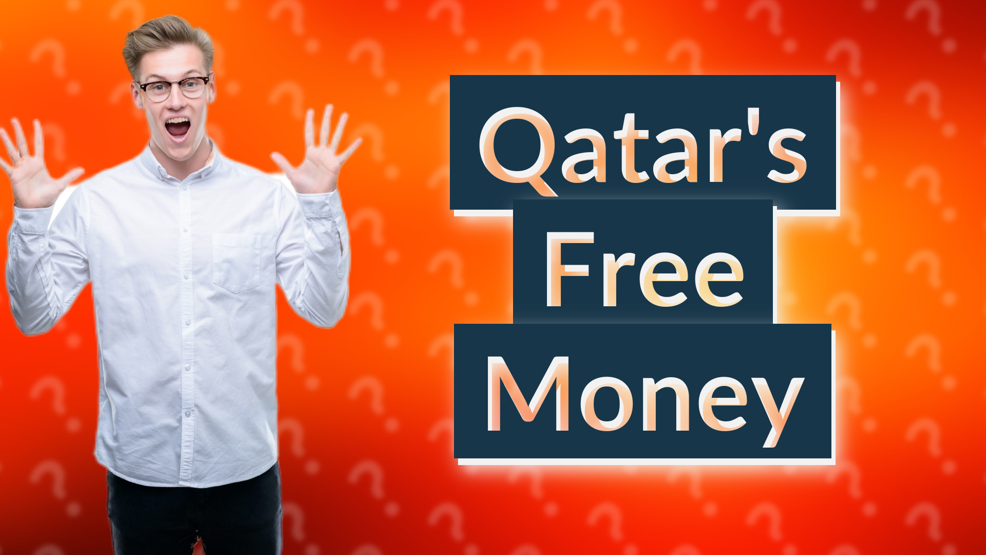 Qatar's Free Money