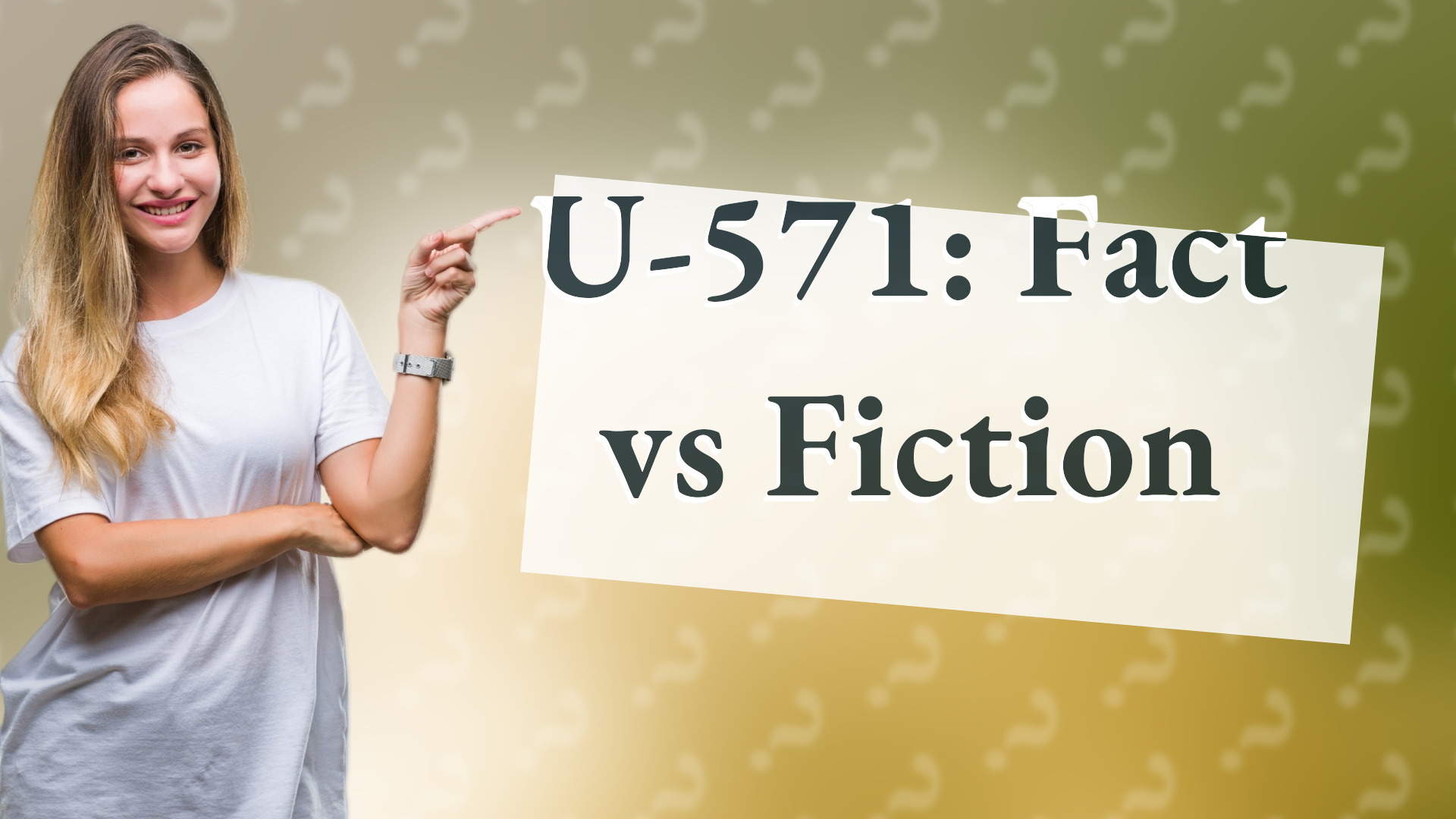 U-571: Fact vs Fiction