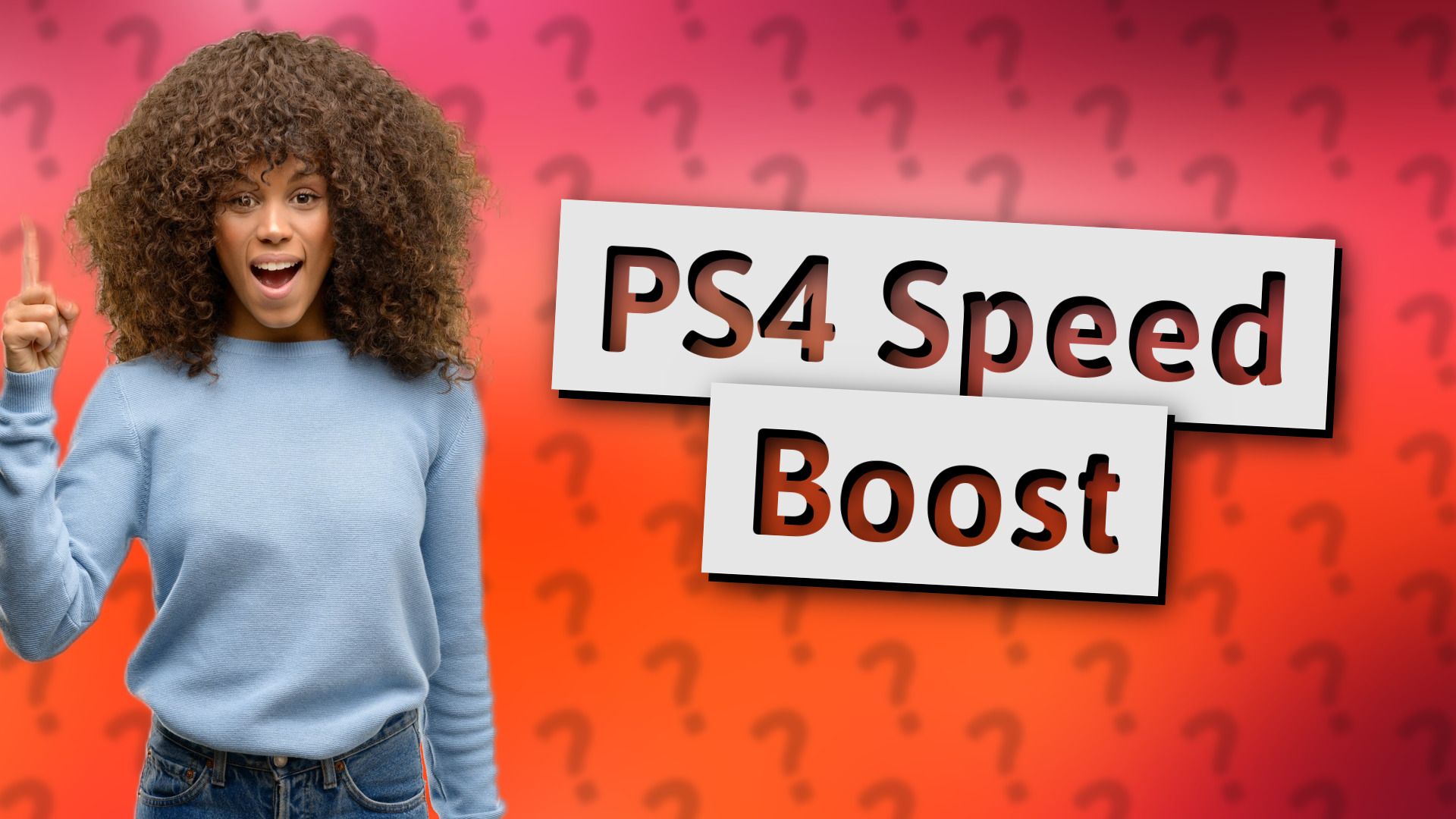 PS4 Speed Boost