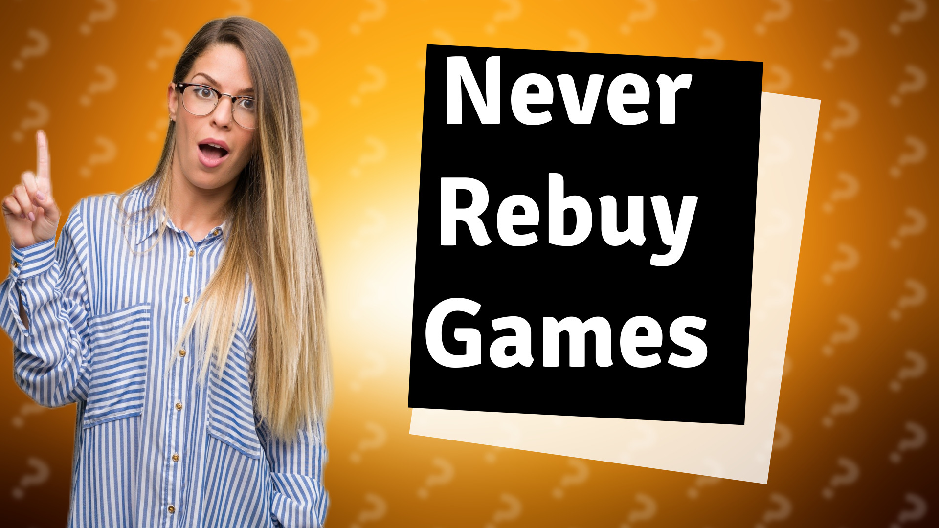 Never Rebuy Games