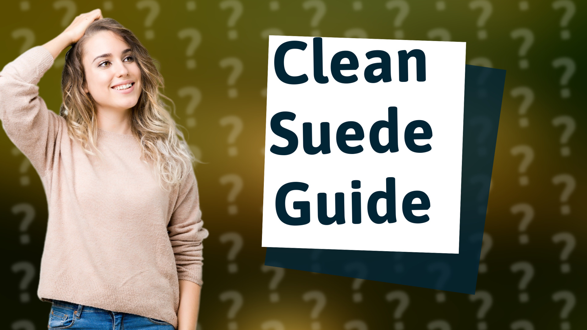 Clean Suede Guide