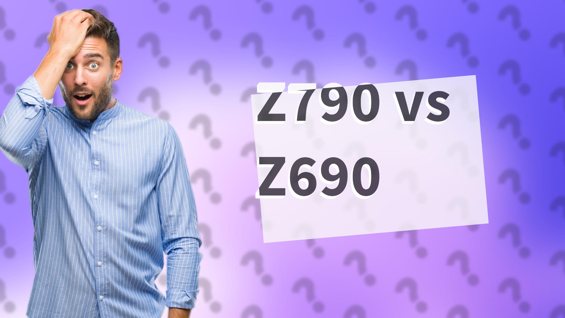 Z790 vs Z690