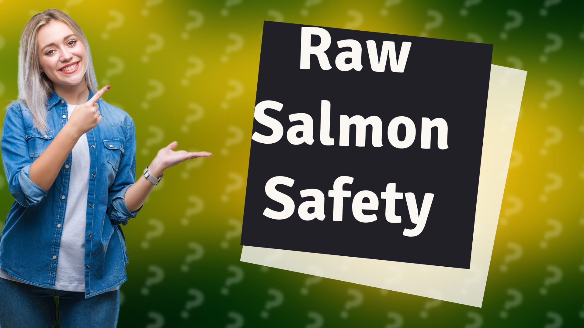 Raw Salmon Safety