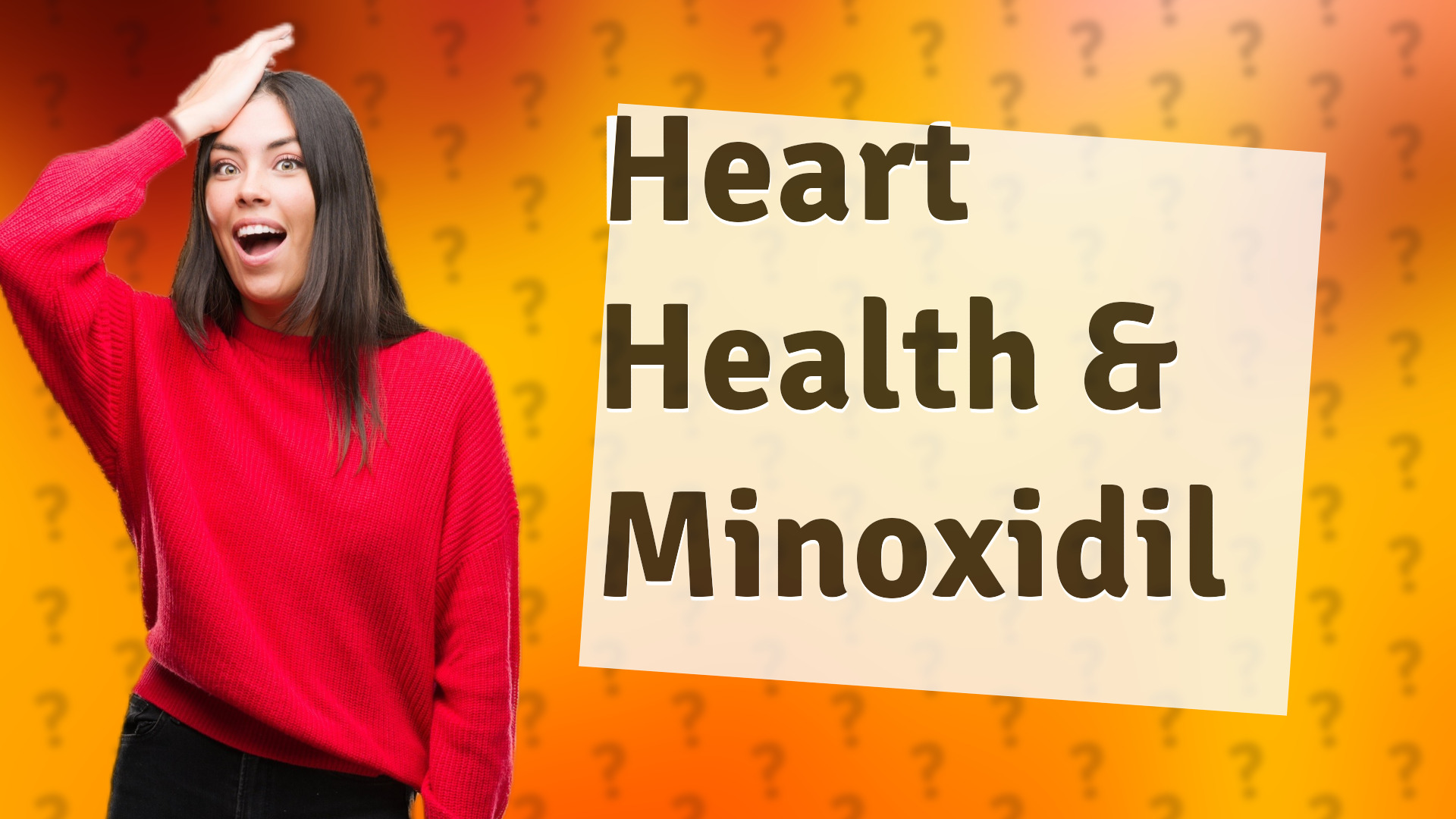 Heart Health & Minoxidil