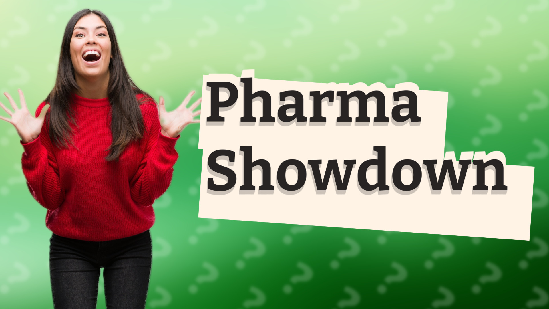 Pharma Showdown