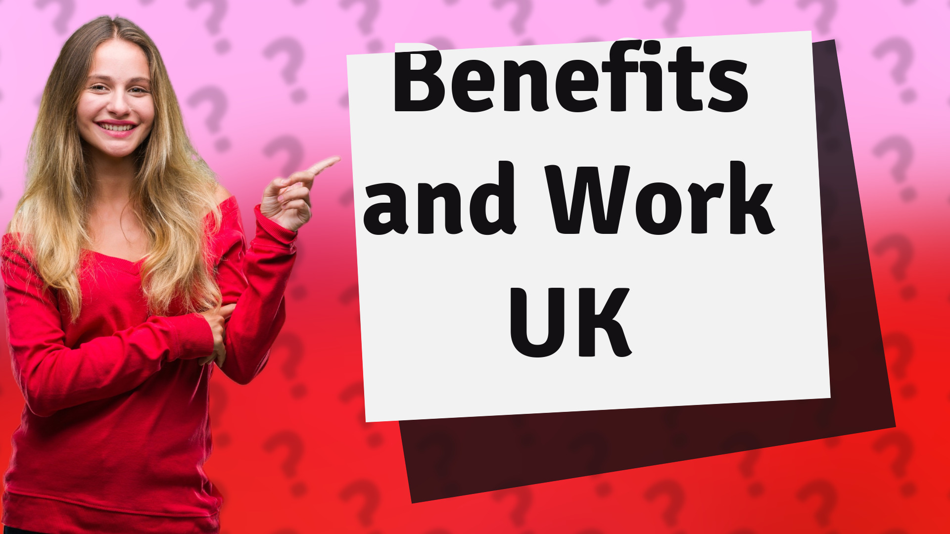 Benefits and Work UK