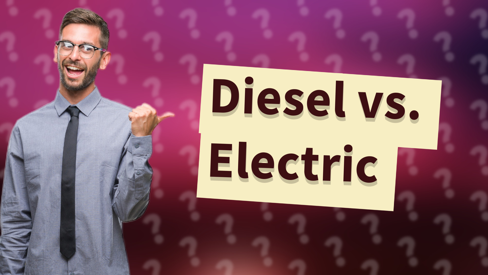 Diesel vs. Electric
