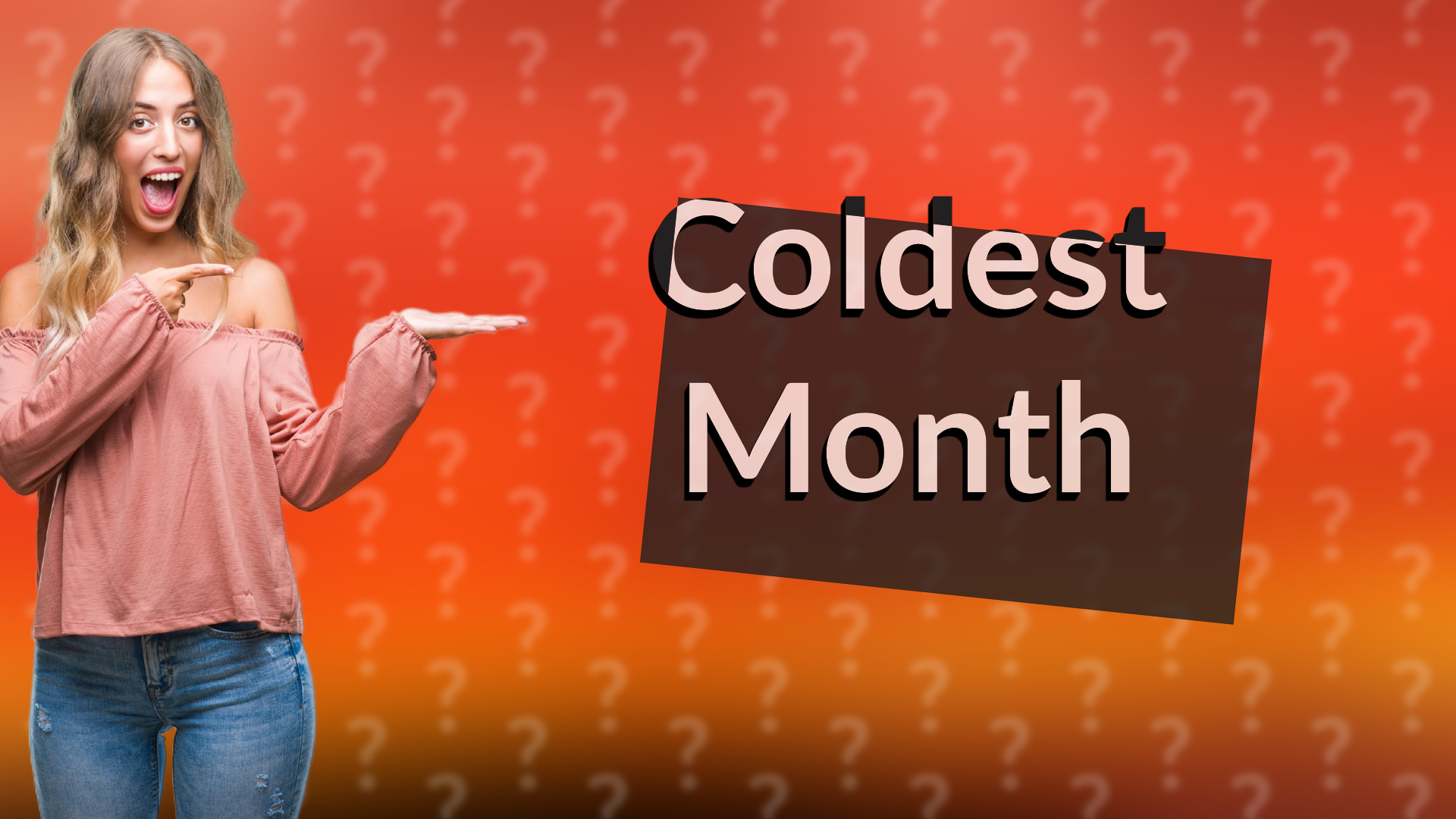 Coldest Month