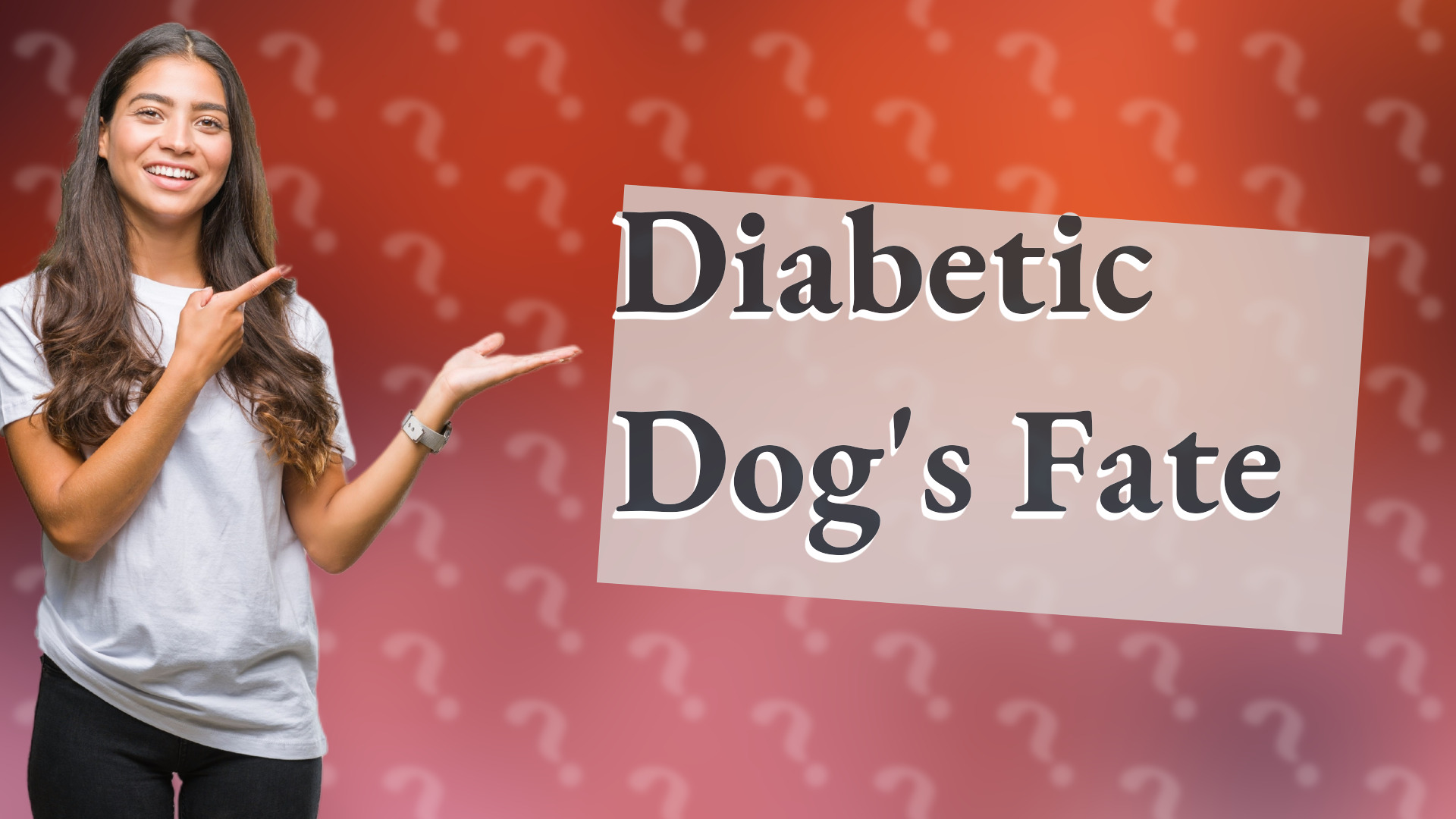 Diabetic Dog's Fate