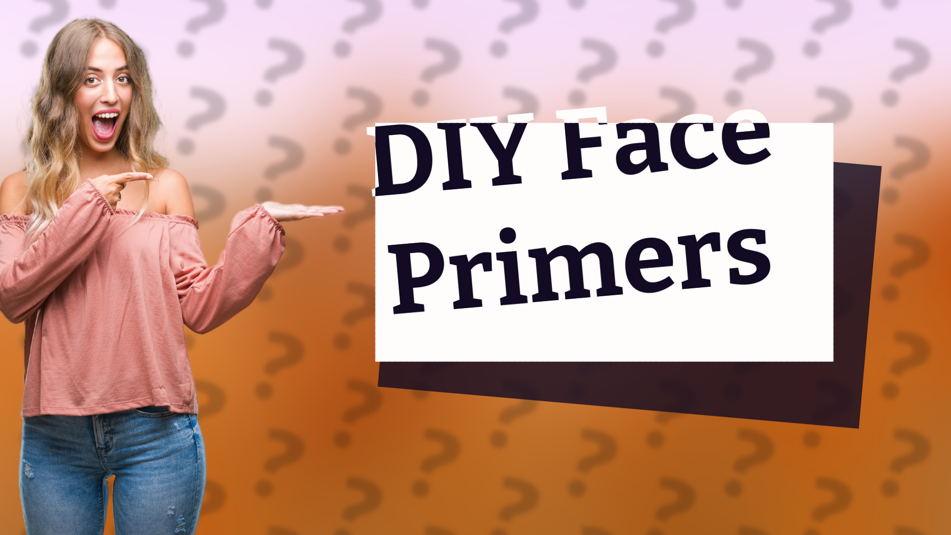 DIY Face Primers