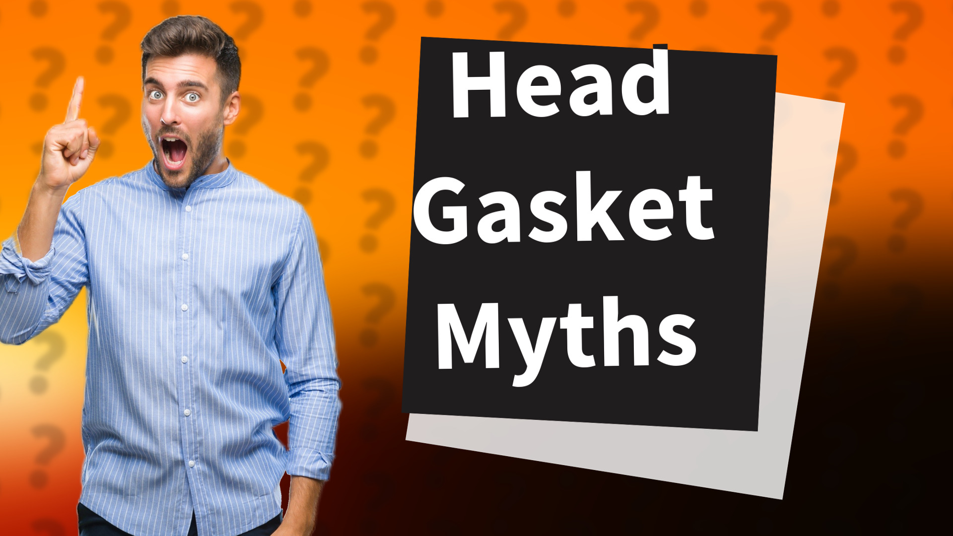 Head Gasket Myths